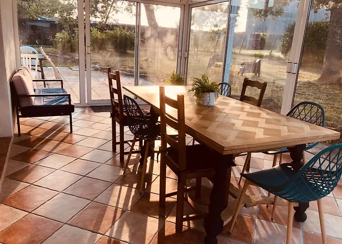 別荘 Proche De La Cote Chauvé